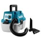 Makita DVC750LZX1 Støvsuger 55W 7.5liter Makita DVC750LZX1 Støvsuger 55W 7.5liter